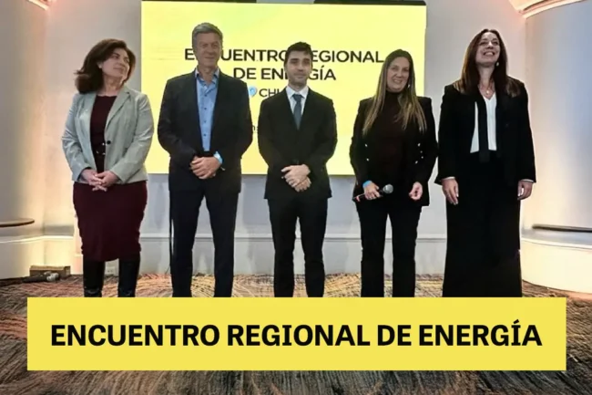 ENCUENTRO REGIONAL DE ENERGÍA