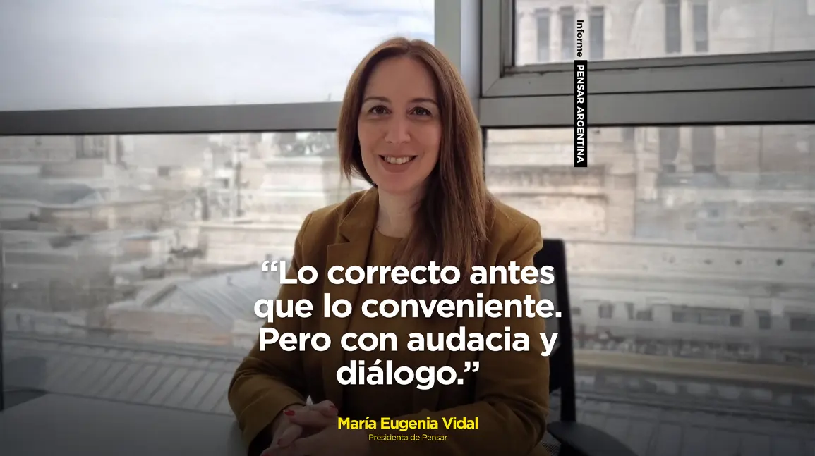 El origen - Maria Eugenia Vidal