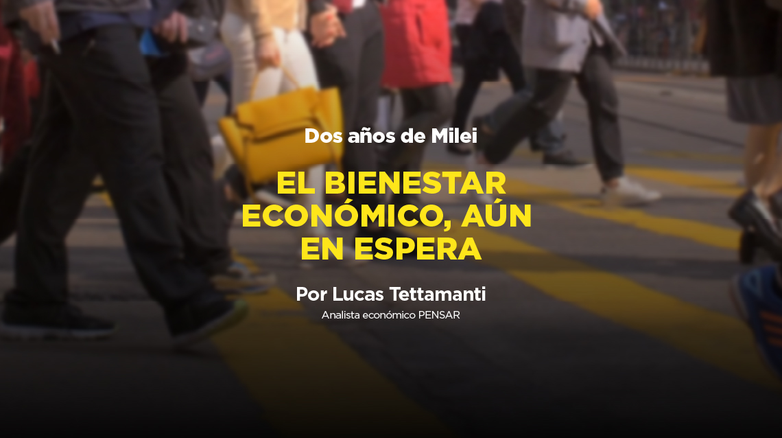 El bienestar económico aún en espera