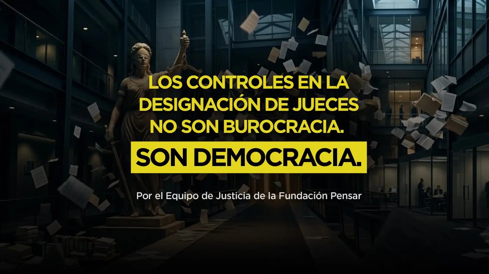 Controles en la Justicia