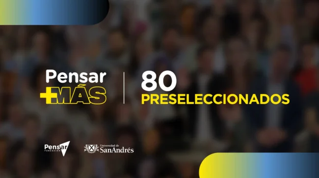 ¡80 PRESELECCIONADOS DE PENSAR MÁS!