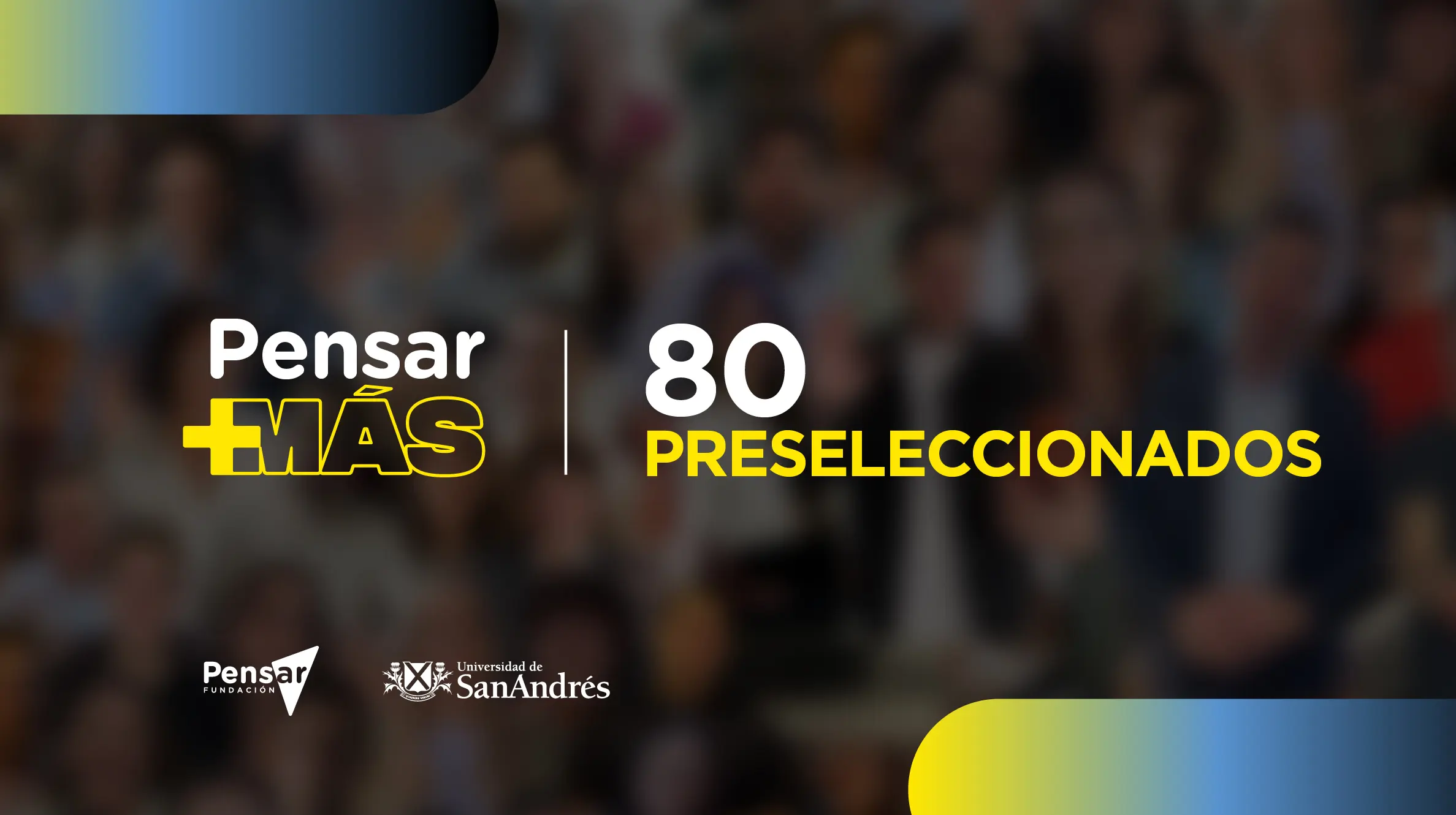 ¡80 PRESELECCIONADOS DE PENSAR MÁS!