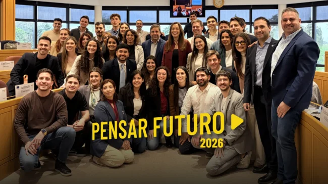 Portada Segundo encuentro pensar futuro 2026